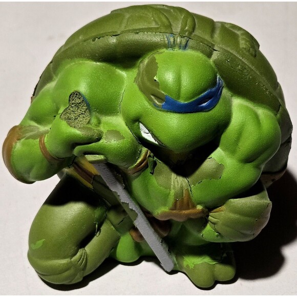 LOT VTG TMNT Ball BounZing Buddy Sports Soft Rubber Hedstrom Mixed Y2K Fox Box - Picture 9 of 14